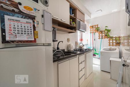 Apartamento à venda com 42m², 2 quartos e 1 vagaCozinha e Área de Serviço