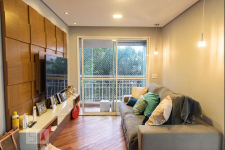 Sala de apartamento para alugar com 3 quartos, 72m² em Jardim Celeste, São Paulo