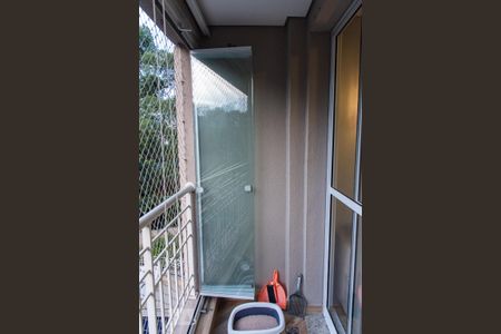 Varanda de apartamento para alugar com 3 quartos, 72m² em Jardim Celeste, São Paulo