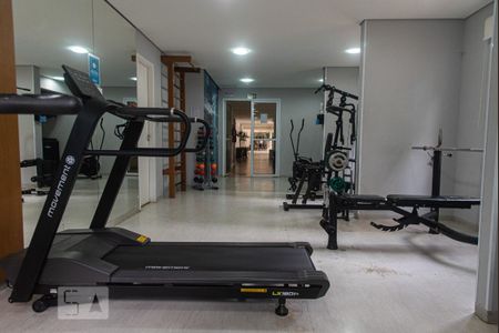 Apartamento à venda com 72m², 3 quartos e 2 vagas Apartamento à venda com 72m², 3 quartos e 2 vagasAcademia