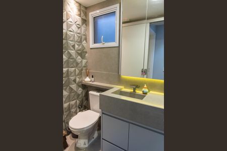 Banheiro de apartamento à venda com 3 quartos, 72m² em Jardim Celeste, São Paulo