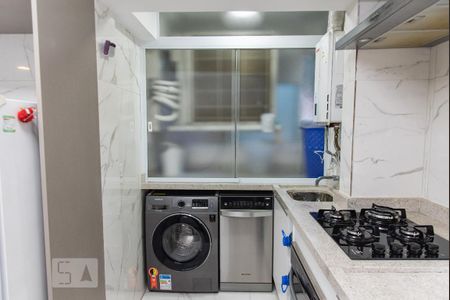 Área de serviço de apartamento à venda com 3 quartos, 72m² em Jardim Celeste, São Paulo