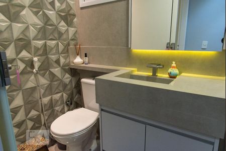Apartamento à venda com 72m², 3 quartos e 2 vagas Apartamento à venda com 72m², 3 quartos e 2 vagasBanheiro