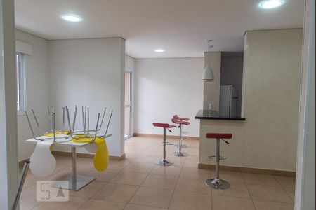 Apartamento à venda com 72m², 3 quartos e 2 vagasSal]ao de festas infantil