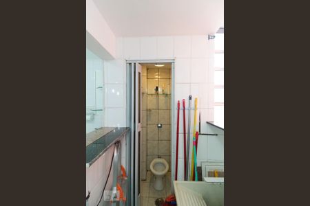 Apartamento à venda com 72m², 2 quartos e 1 vagaBanheiro de serviço