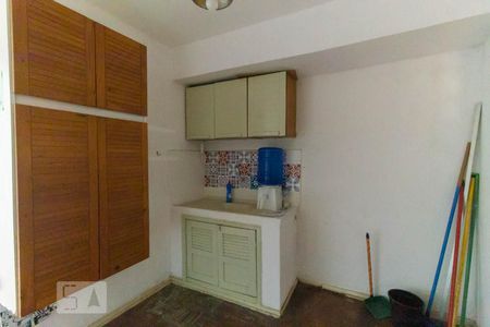 Studio para alugar com 35m², 1 quarto e sem vaga Studio para alugar com 35m², 1 quarto e sem vagaKitnet - Cozinha