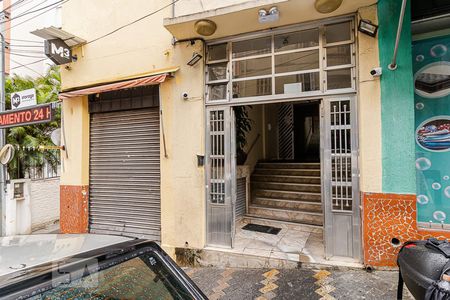 Studio para alugar com 35m², 1 quarto e sem vagaFachada