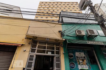 Studio para alugar com 35m², 1 quarto e sem vagaFachada