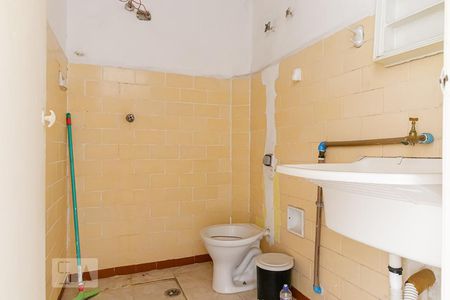 Studio para alugar com 35m², 1 quarto e sem vagaBanheiro/Área de Serviço