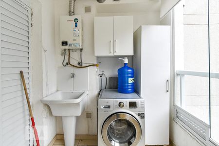 Apartamento para alugar com 40m², 1 quarto e 1 vaga Apartamento para alugar com 40m², 1 quarto e 1 vagaVaranda