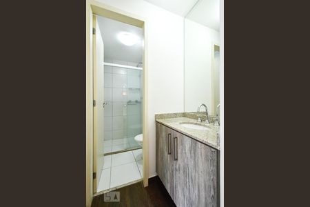 Apartamento para alugar com 40m², 1 quarto e 1 vaga Apartamento para alugar com 40m², 1 quarto e 1 vagaBanheiro