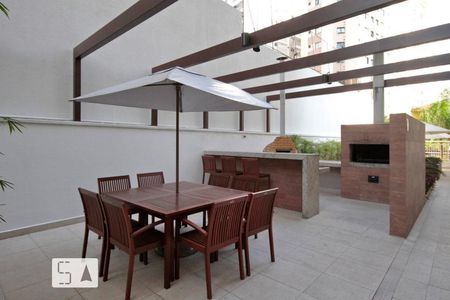 Apartamento para alugar com 40m², 1 quarto e 1 vaga Apartamento para alugar com 40m², 1 quarto e 1 vagaChurrasqueira