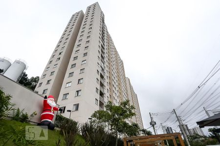 Apartamento para alugar com 43m², 2 quartos e 1 vagaFachada do bloco