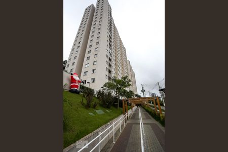 Apartamento para alugar com 43m², 2 quartos e 1 vagaFachada do bloco