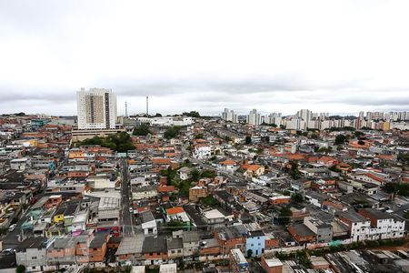 sala vista de apartamento à venda com 2 quartos, 43m² em Jardim Novo Taboão, São Paulo