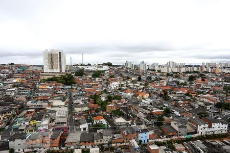 sala vista de apartamento à venda com 2 quartos, 43m² em Jardim Novo Taboão, São Paulo