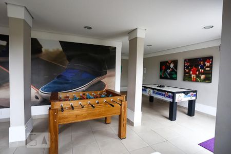 Apartamento para alugar com 43m², 2 quartos e 1 vagaSala de Jogos