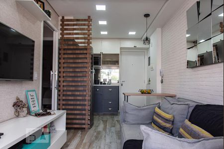 Sala de apartamento para alugar com 1 quarto, 36m² em Cambuci, São Paulo