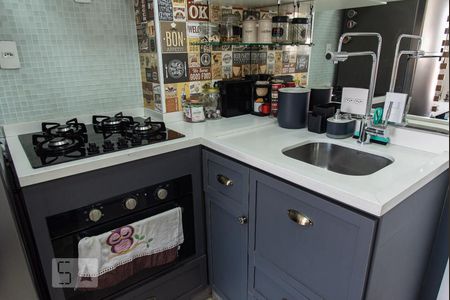 Apartamento para alugar com 36m², 1 quarto e sem vagaCozinha