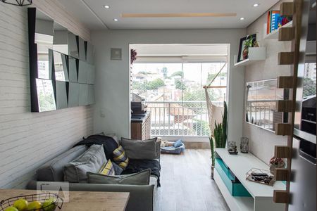 Sala de apartamento para alugar com 1 quarto, 36m² em Cambuci, São Paulo