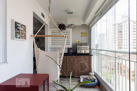 Varanda de apartamento para alugar com 1 quarto, 36m² em Cambuci, São Paulo