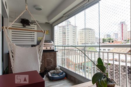 Varanda de apartamento para alugar com 1 quarto, 36m² em Cambuci, São Paulo