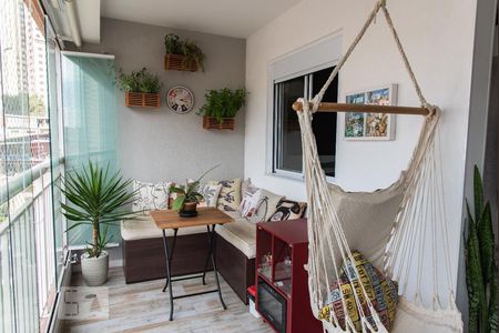 Varanda de apartamento para alugar com 1 quarto, 36m² em Cambuci, São Paulo