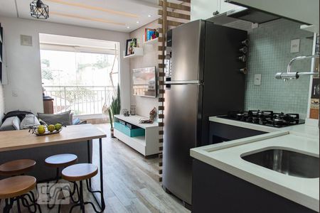 Apartamento para alugar com 36m², 1 quarto e sem vagaCozinha