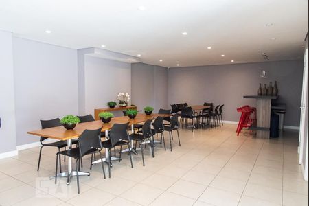 Apartamento para alugar com 36m², 1 quarto e sem vagaSalão de festas