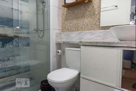 Apartamento para alugar com 36m², 1 quarto e sem vagaBanheiro
