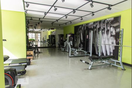 Apartamento para alugar com 36m², 1 quarto e sem vagaAcademia