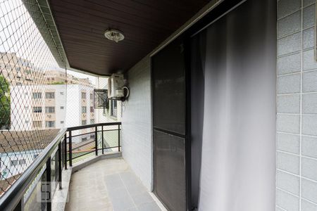 Varanda de apartamento à venda com 2 quartos, 88m² em Freguesia (jacarepaguá), Rio de Janeiro