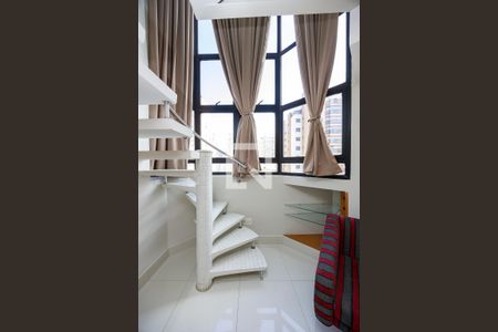 Sala de apartamento para alugar com 1 quarto, 49m² em Brooklin Paulista, São Paulo
