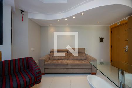 Sala de apartamento para alugar com 1 quarto, 49m² em Brooklin Paulista, São Paulo