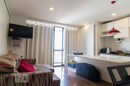 Sala de apartamento para alugar com 1 quarto, 42m² em Vila Clementino, São Paulo