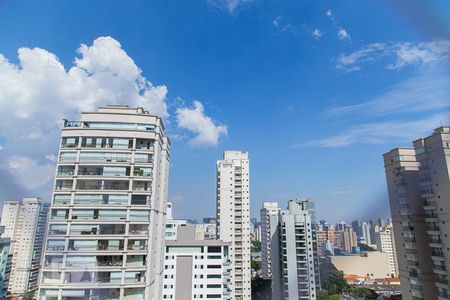 Vista da varanda de apartamento para alugar com 1 quarto, 42m² em Vila Clementino, São Paulo