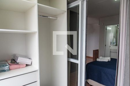 Apartamento à venda com 45m², 1 quarto e 1 vagaVaranda do quarto