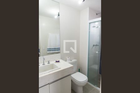 Apartamento à venda com 45m², 1 quarto e 1 vagaBanheiro