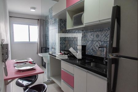 Apartamento à venda com 45m², 1 quarto e 1 vagaCozinha