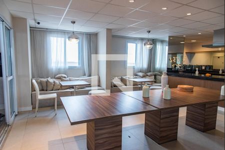 Apartamento à venda com 45m², 1 quarto e 1 vagaEspaço gourmet