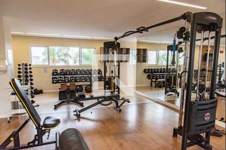 Apartamento à venda com 45m², 1 quarto e 1 vagaAcademia