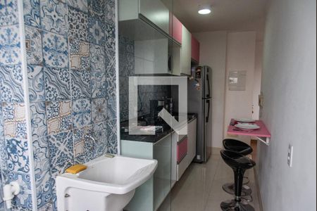 Apartamento à venda com 45m², 1 quarto e 1 vagaÁrea de serviço