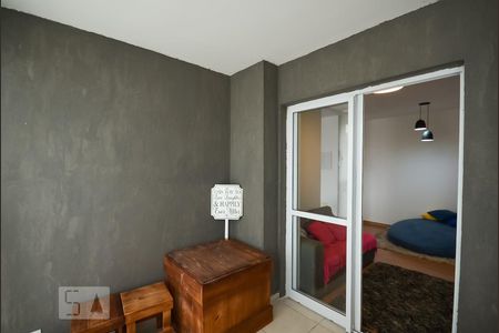 Varanda da Sala de apartamento para alugar com 1 quarto, 45m² em Ipiranga, São Paulo