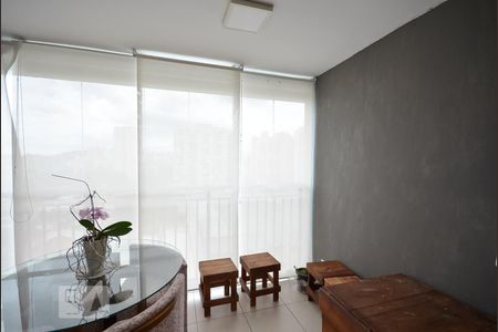 Varanda da Sala de apartamento à venda com 1 quarto, 45m² em Ipiranga, São Paulo
