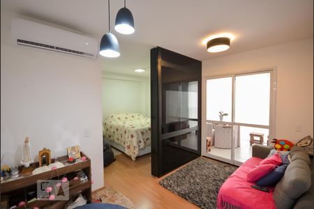 Sala de apartamento à venda com 1 quarto, 45m² em Ipiranga, São Paulo
