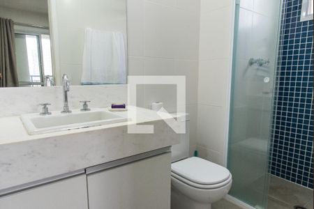 Apartamento à venda com 45m², 1 quarto e 1 vagaBanheiro