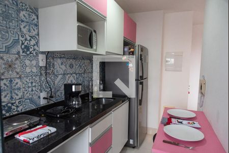 Apartamento à venda com 45m², 1 quarto e 1 vagaCozinha