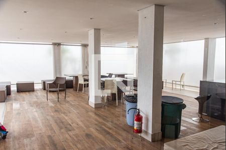 Apartamento à venda com 45m², 1 quarto e 1 vagaSalão de festas