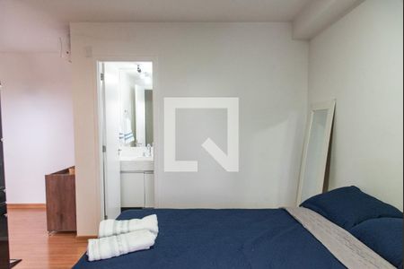 Apartamento à venda com 45m², 1 quarto e 1 vagaQuarto