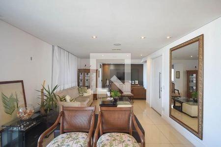 Sala de apartamento à venda com 3 quartos, 200m² em Jardim Colombo, São Paulo